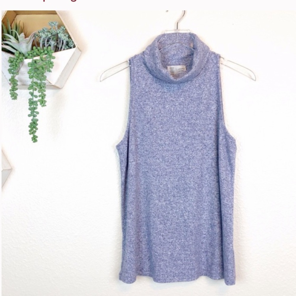 NWT Saturday Sunday turtleneck tank top